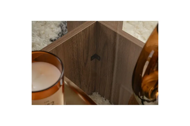 Sohvapöytä Mony Pähkinäpuu - Pähkinäpuu - Huonekalut - Pöytä & ruokailuryhmä - Sohvapöytä