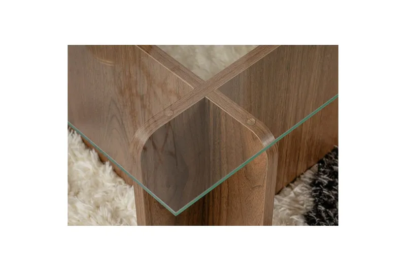 Sohvapöytä Mony Pähkinäpuu - Pähkinäpuu - Huonekalut - Pöytä & ruokailuryhmä - Sohvapöytä