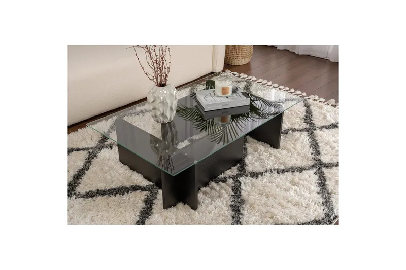 Sohvapöytä Mony Puu Musta - Puu Musta - Huonekalut - Pöytä & ruokailuryhmä - Sohvapöytä