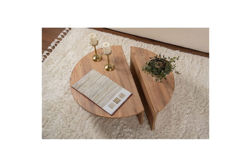Sohvapöytä Mukund Atlantinmänty - Atlantinmänty - Huonekalut - Pöytä & ruokailuryhmä - Sohvapöytä