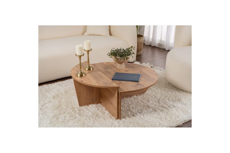 Sohvapöytä Mukund Atlantinmänty - Atlantinmänty - Huonekalut - Pöytä & ruokailuryhmä - Sohvapöytä