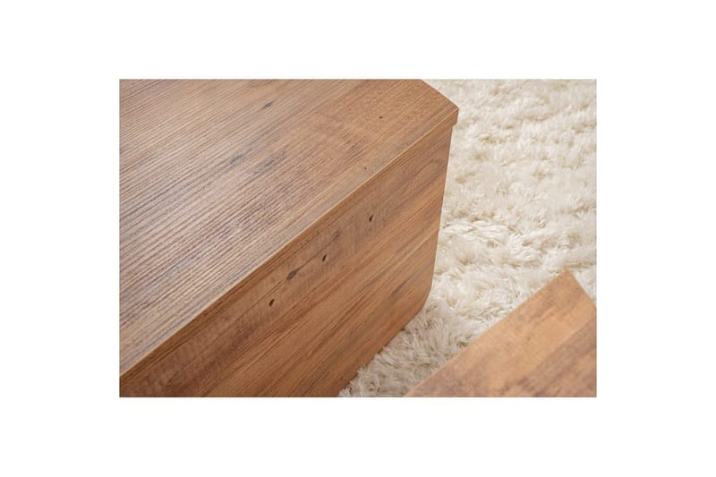 Sohvapöytä Mukund Atlantinmänty - Atlantinmänty - Huonekalut - Pöytä & ruokailuryhmä - Sohvapöytä