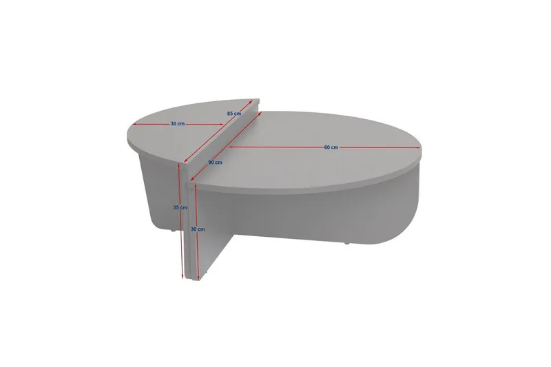 Sohvapöytä Mukund Atlantinmänty - Atlantinmänty - Huonekalut - Pöytä & ruokailuryhmä - Sohvapöytä