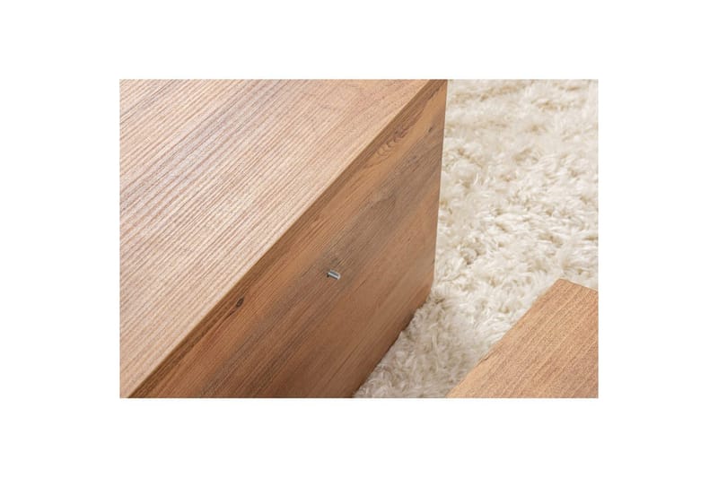 Sohvapöytä Mukund Atlantinmänty - Atlantinmänty - Huonekalut - Pöytä & ruokailuryhmä - Sohvapöytä