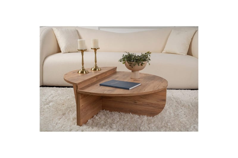 Sohvapöytä Mukund Atlantinmänty - Atlantinmänty - Huonekalut - Pöytä & ruokailuryhmä - Sohvapöytä