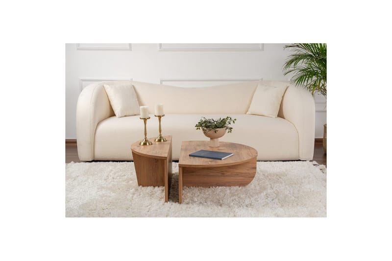 Sohvapöytä Mukund Atlantinmänty - Atlantinmänty - Huonekalut - Pöytä & ruokailuryhmä - Sohvapöytä