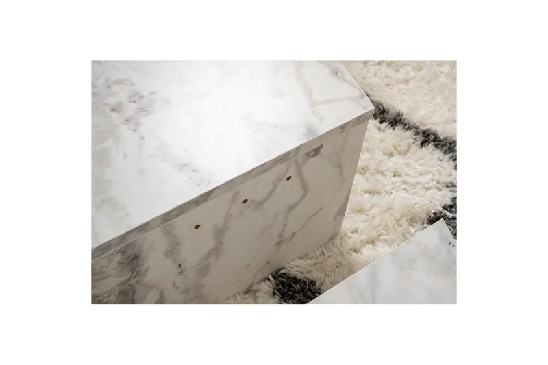 Sohvapöytä Mukund Freesia Marmori - Freesia Marmori - Huonekalut - Pöytä & ruokailuryhmä - Sohvapöytä