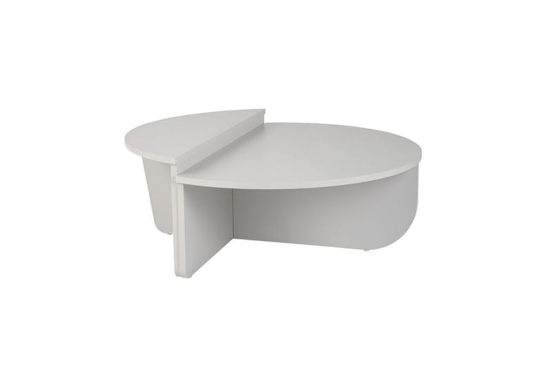 Sohvapöytä Mukund Harmaa - Harmaa - Huonekalut - Pöytä & ruokailuryhmä - Sohvapöytä