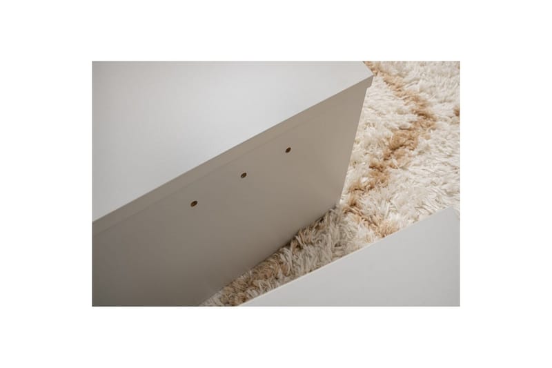 Sohvapöytä Mukund Harmaa - Harmaa - Huonekalut - Pöytä & ruokailuryhmä - Sohvapöytä