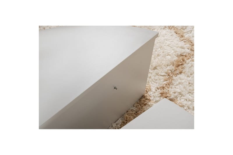 Sohvapöytä Mukund Harmaa - Harmaa - Huonekalut - Pöytä & ruokailuryhmä - Sohvapöytä