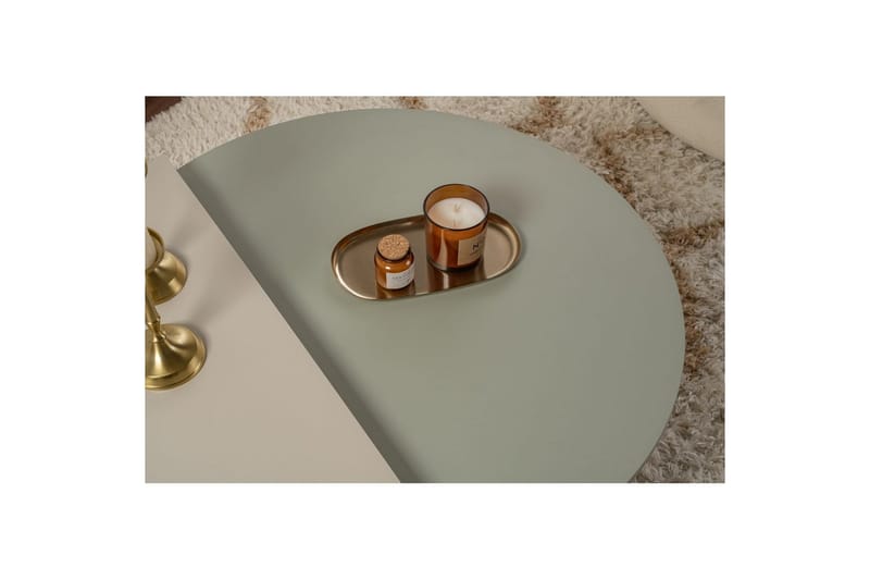 Sohvapöytä Mukund Tuhkanvihreä hiekkakivi - Tuhkanvihreä hiekkakivi - Huonekalut - Pöytä & ruokailuryhmä - Sohvapöytä