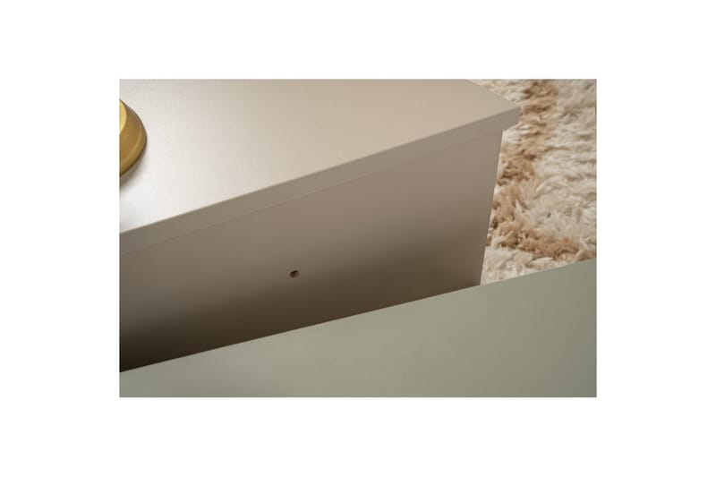 Sohvapöytä Mukund Tuhkanvihreä hiekkakivi - Tuhkanvihreä hiekkakivi - Huonekalut - Pöytä & ruokailuryhmä - Sohvapöytä