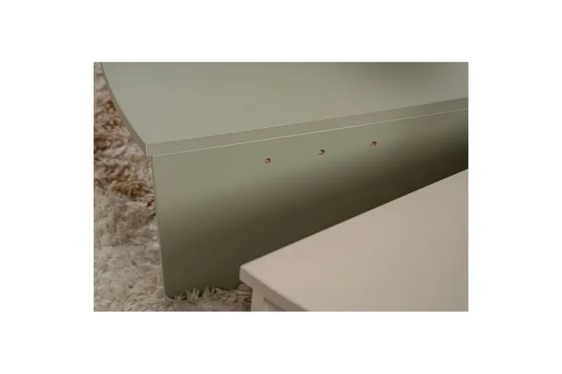 Sohvapöytä Mukund Tuhkanvihreä hiekkakivi - Tuhkanvihreä hiekkakivi - Huonekalut - Pöytä & ruokailuryhmä - Apupöytä & sivupöytä - Sarjapöytä