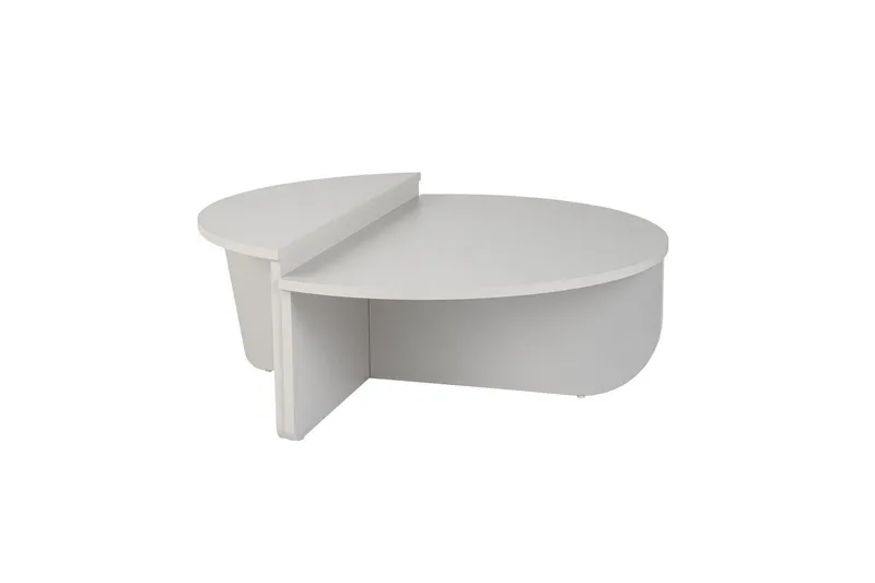 Sohvapöytä Mukund Valkoinen, Valkoinen