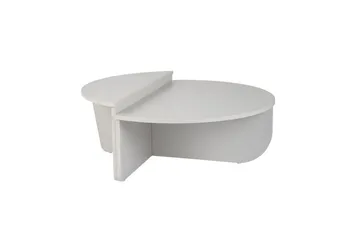 Sohvapöytä Mukund Valkoinen