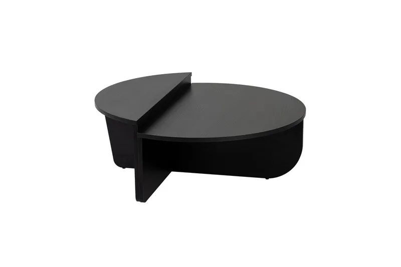 Sohvapöytä Mukund Puu Musta - Puu Musta - Huonekalut - Pöytä & ruokailuryhmä - Apupöytä & sivupöytä - Sarjapöytä