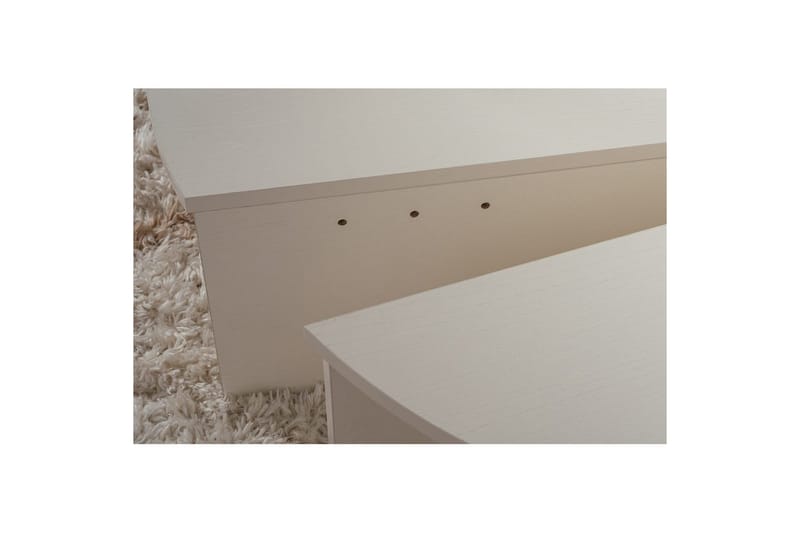 Sohvapöytä Mukund Puu Valkoinen - Puu Valkoinen - Huonekalut - Pöytä & ruokailuryhmä - Apupöytä & sivupöytä - Sarjapöytä