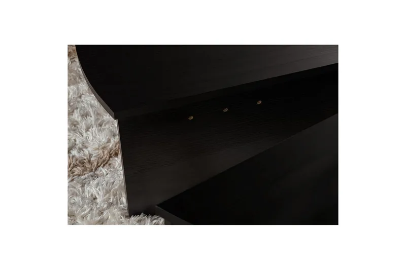 Sohvapöytä Mukund Puu Musta - Puu Musta - Huonekalut - Pöytä & ruokailuryhmä - Apupöytä & sivupöytä - Sarjapöytä