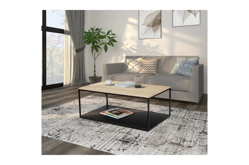 Sohvapöytä Nathan - Huonekalut - Pöytä & ruokailuryhmä - Sohvapöytä