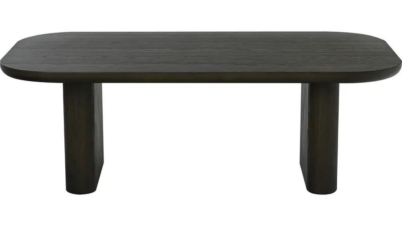 Sohvapöytä NFG Aldon 130x70 cm Brun - Ruskea - Huonekalut - Pöytä & ruokailuryhmä - Sohvapöytä