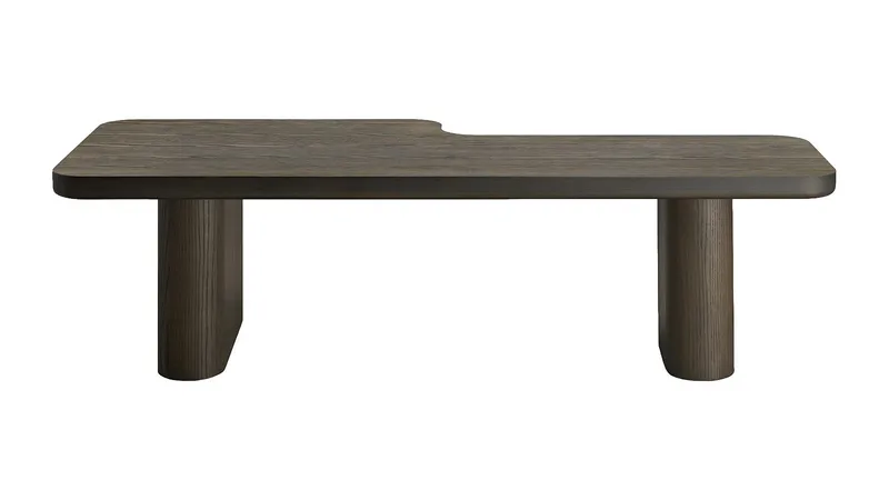 Sohvapöytä NFG Jules 160x65 cm Brun - Ruskea - Huonekalut - Pöytä & ruokailuryhmä - Sohvapöytä