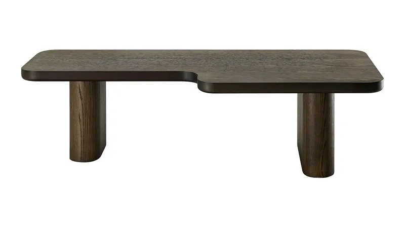 Sohvapöytä NFG Jules 160x65 cm Brun, Ruskea