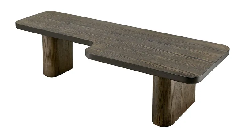 Sohvapöytä NFG Jules 160x65 cm Brun - Ruskea - Huonekalut - Pöytä & ruokailuryhmä - Sohvapöytä