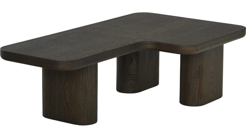 Sohvapöytä NFG Modulo 120x70 cm Brun 120x70 cm, Ruskea