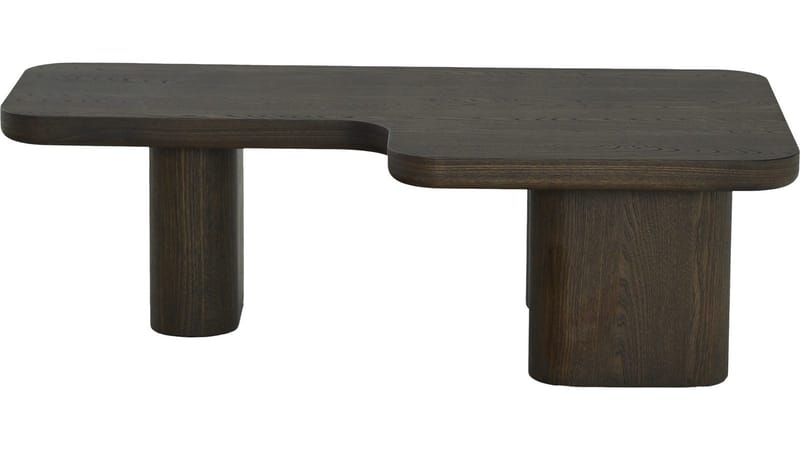 Sohvapöytä NFG Modulo 120x70 cm Brun 120x70 cm - Ruskea - Huonekalut - Pöytä & ruokailuryhmä - Sohvapöytä