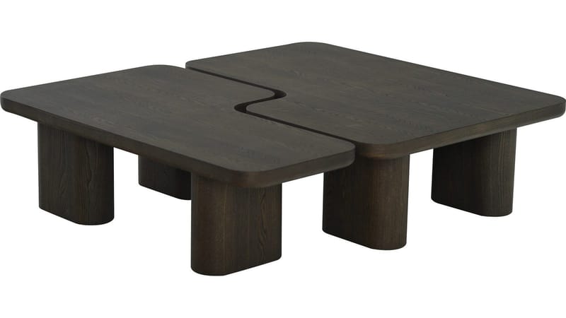 Sohvapöytä NFG Modulo 120x70 cm Brun 120x70 cm - Ruskea - Huonekalut - Pöytä & ruokailuryhmä - Sohvapöytä