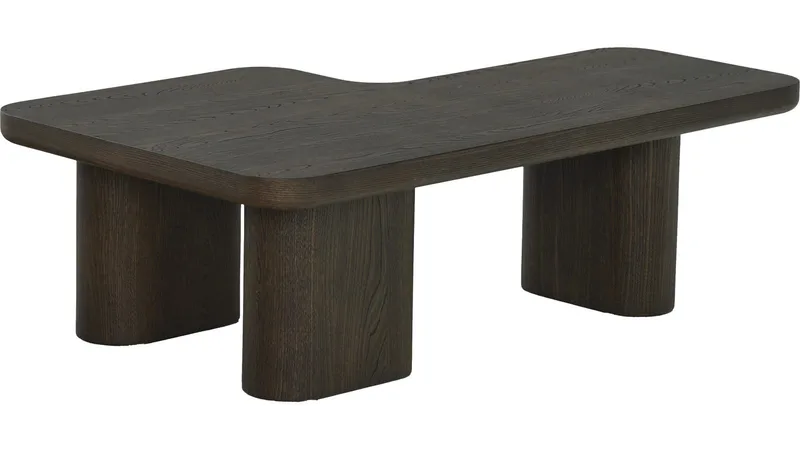 Sohvapöytä NFG Modulo 120x70 cm Brun 120x70 cm - Ruskea - Huonekalut - Pöytä & ruokailuryhmä - Sohvapöytä