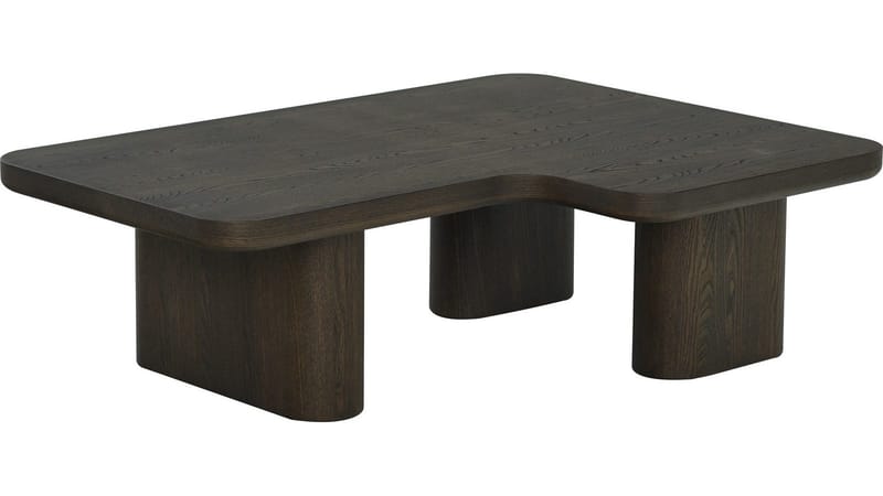 Sohvapöytä NFG Modulo 120x90 cm Brun 120x90 cm, Ruskea