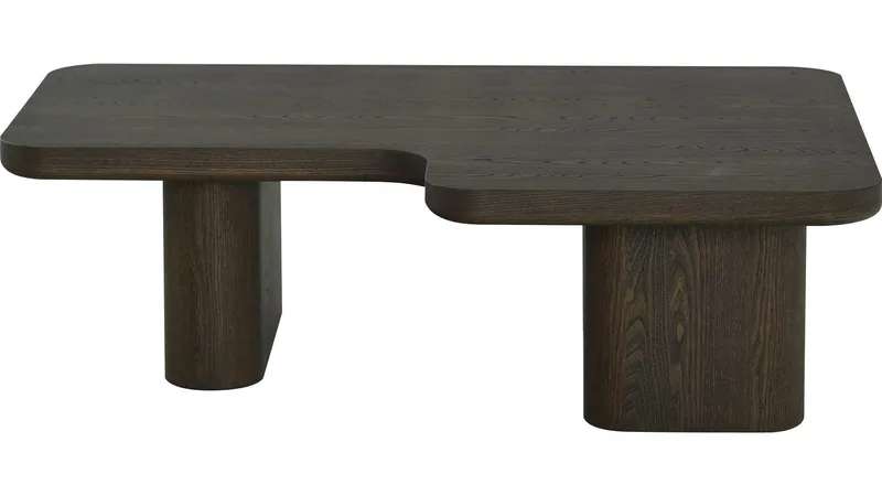 Sohvapöytä NFG Modulo 120x90 cm Brun 120x90 cm - Ruskea - Huonekalut - Pöytä & ruokailuryhmä - Sohvapöytä