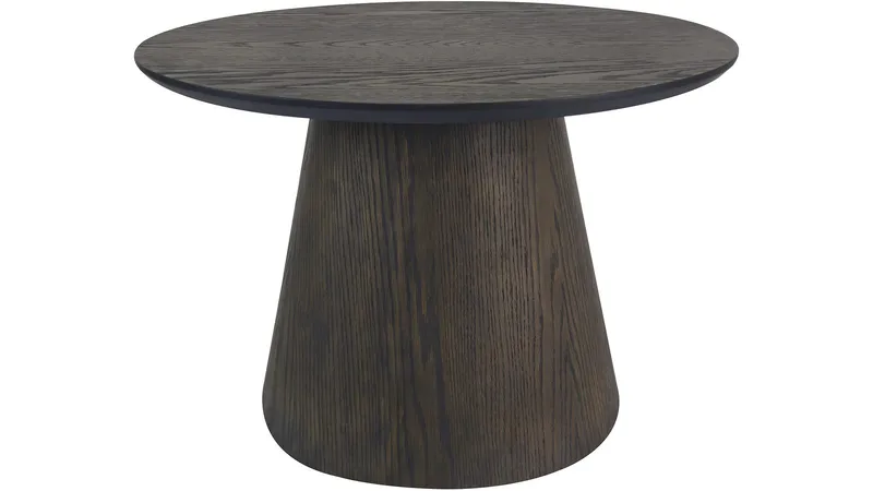 Sohvapöytä NFG Portbello ø60 Brun Dia 60 cm, Ruskea