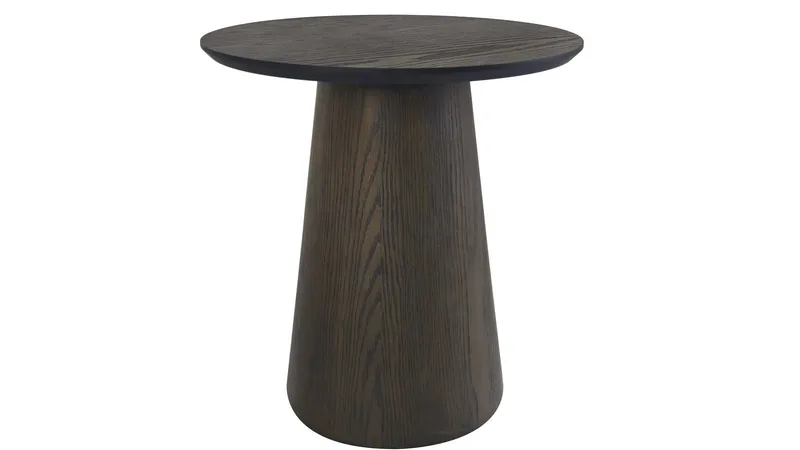 Sohvapöytä NFG Portbello ø48 Brun Dia 48 cm, Ruskea