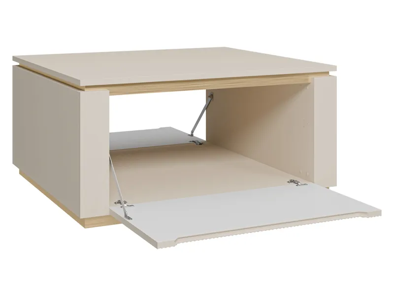 sohvapöytä NO_BRAND Sohvapöytä 2K HILAFIN beige - Huonekalut - Pöytä & ruokailuryhmä - Sohvapöytä