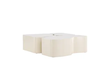 Nordland Sohvapöytä 92x74 cm - Beige - Huonekalut - Pöytä & ruokailuryhmä - Sohvapöytä