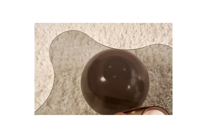 Sohvapöytä Nordure Elinville sohvapöytä 120 cm Ruskea - Huonekalut - Pöytä & ruokailuryhmä - Sohvapöytä