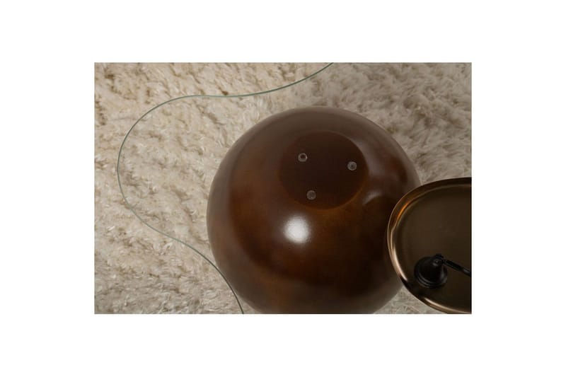 Sohvapöytä Nordure Elinville sohvapöytä 120 cm Vaaleanruskea - Huonekalut - Pöytä & ruokailuryhmä - Sohvapöytä