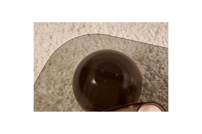 Sohvapöytä Nordure Maroulburg sohvapöytä 118 cm Harmaa,Ruskea - Huonekalut - Pöytä & ruokailuryhmä - Sohvapöytä