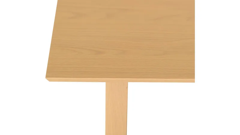 Sohvapöytä Norvik 140 cm - Valkaistu - Huonekalut - Pöytä & ruokailuryhmä - Sohvapöytä