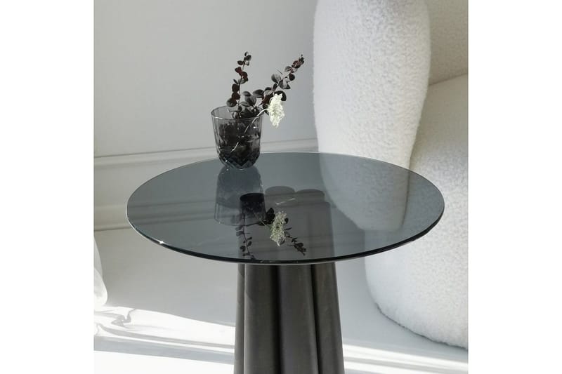 Sohvapöytä Novera Tummanharmaa / Musta - Tummanharmaa / Musta - Huonekalut - Pöytä & ruokailuryhmä - Sohvapöytä