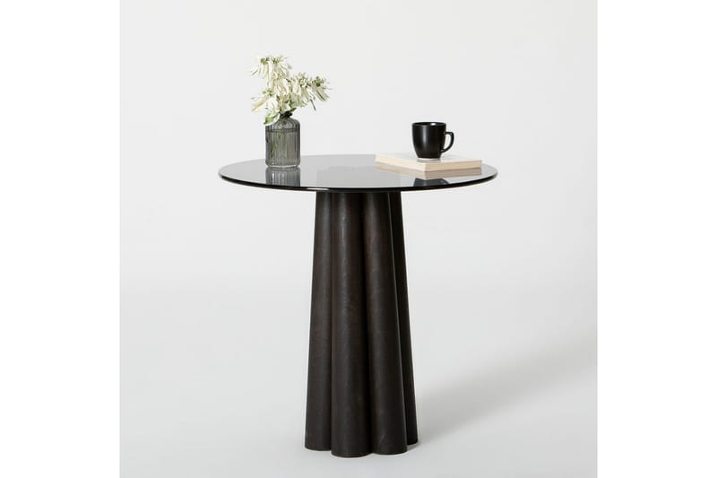 Sohvapöytä Novera Tummanharmaa / Musta - Tummanharmaa / Musta - Huonekalut - Pöytä & ruokailuryhmä - Sohvapöytä