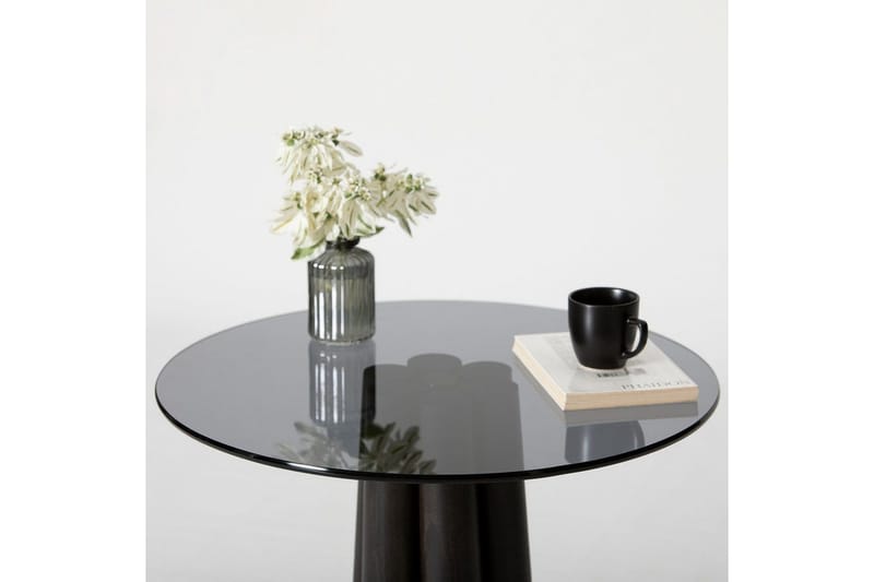Sohvapöytä Novera Tummanharmaa / Musta - Tummanharmaa / Musta - Huonekalut - Pöytä & ruokailuryhmä - Sohvapöytä