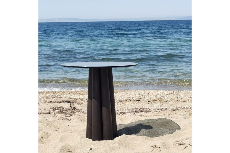 Sohvapöytä Novera Tummanharmaa / Musta - Tummanharmaa / Musta - Huonekalut - Pöytä & ruokailuryhmä - Sohvapöytä