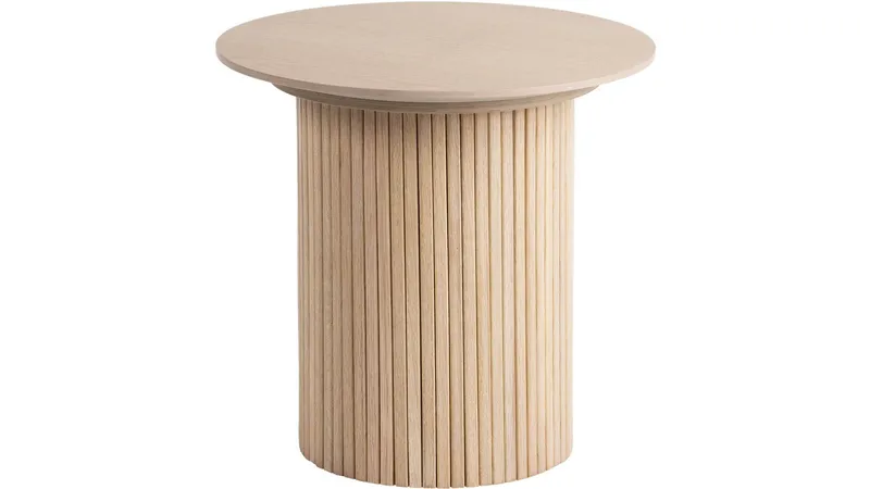 Sohvapöytä Odmark 50 cm, Valkaistu