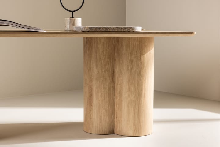 Olivero Sohvapöytä 120x60 cm Valkopesu - Venture Home - Sohvapöytä