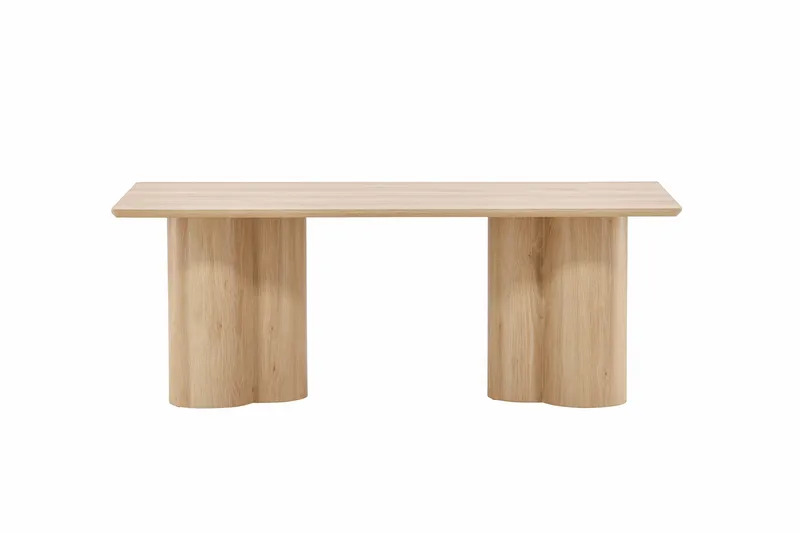 Sohvapöytä Olivia 60x123 cm - Luonnonväri - Huonekalut - Pöytä & ruokailuryhmä - Sohvapöytä