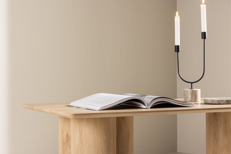 Sohvapöytä Olivia 60x123 cm - Luonnonväri - Huonekalut - Pöytä & ruokailuryhmä - Sohvapöytä