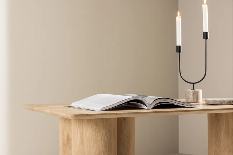 Sohvapöytä Olivia 60x123 cm - Luonnonväri - Huonekalut - Pöytä & ruokailuryhmä - Sohvapöytä